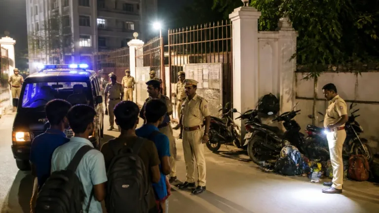 Coimbatore: Six held, hunt on for 11 in connection with engineering student’s death