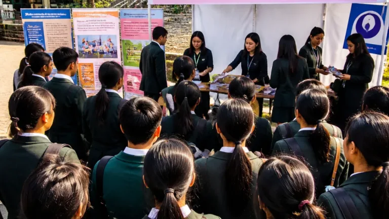 Colleges in Nagaland hold lectures, outreach and disaster-awareness events across Dimapur, Kohima and Chümoukedima