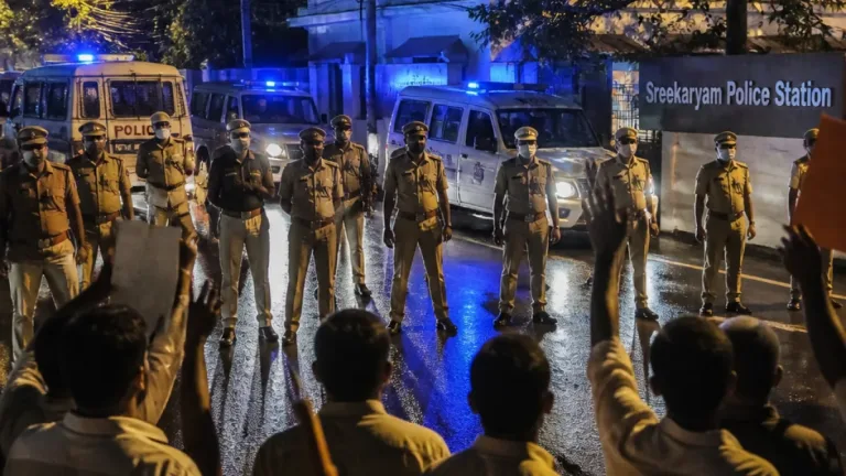 Congress leader detained in Thiruvananthapuram after alleged obstruction of CM Satheesan’s convoy