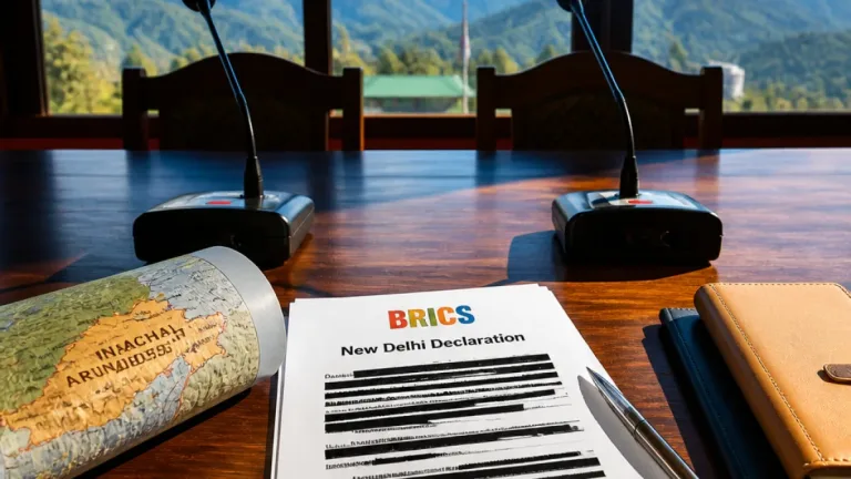 Congress leaders say BRICS 'New Delhi Declaration' is 'incomplete', flag Galwan and Arunachal omissions