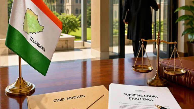 Congress MP urges Telangana government to back challenges to trans law amendments in Supreme Court
