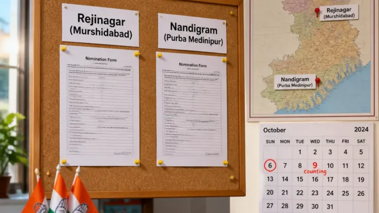 Congress names Mohammed Abdullahil Kafi for Rejinagar, Milan Pradhan for Nandigram bypolls