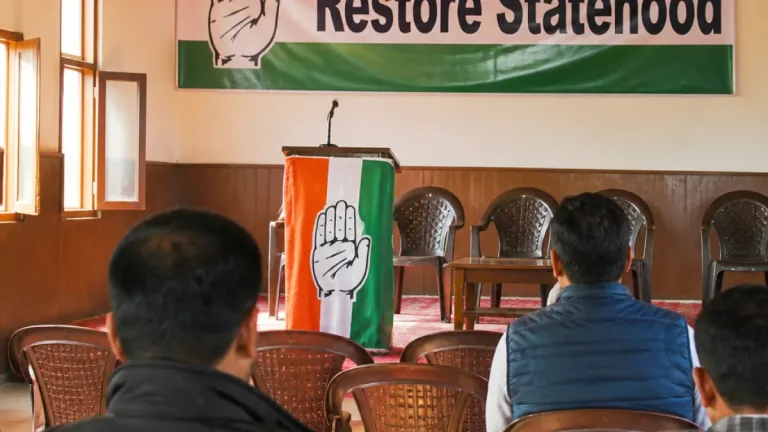Congress refuses cabinet berth in J&K till statehood restored, says Tariq Karra