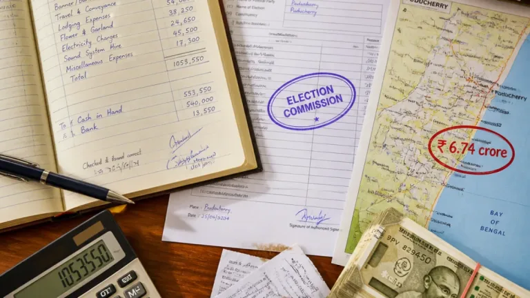 Congress reports total poll outlay of ₹136.94 crore; Puducherry unit spent ₹6.74 crore