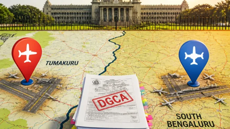 Congress rift widens over Bengaluru second airport as Parameshwara backs Tumakuru, CM prefers south city