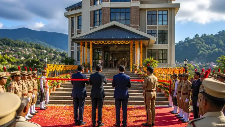 Conrad Sangma opens new Excise Department building in Shillong as revenue tops ₹500 crore