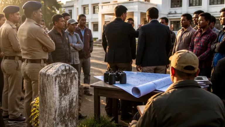 Conrad Sangma says 54‑year Meghalaya–Assam border dispute cannot be settled overnight, seeks local normalisation