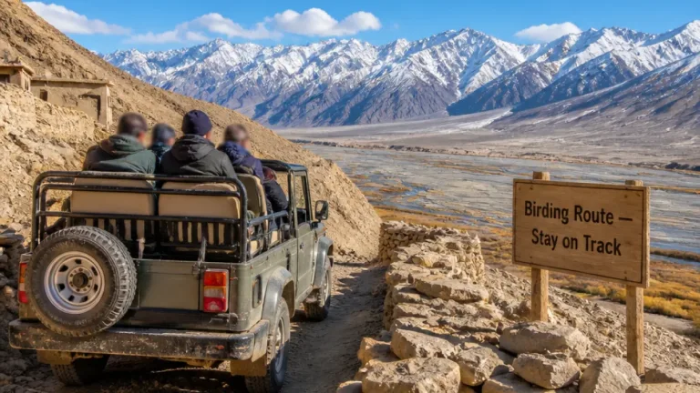 Conservationists warn against Ladakh wildlife safaris, say high‑altitude ecology differs from Kaziranga