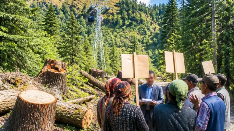 Controversy over ₹284 crore Bijli Mahadev ropeway pits faith, ecology and politics in Kullu