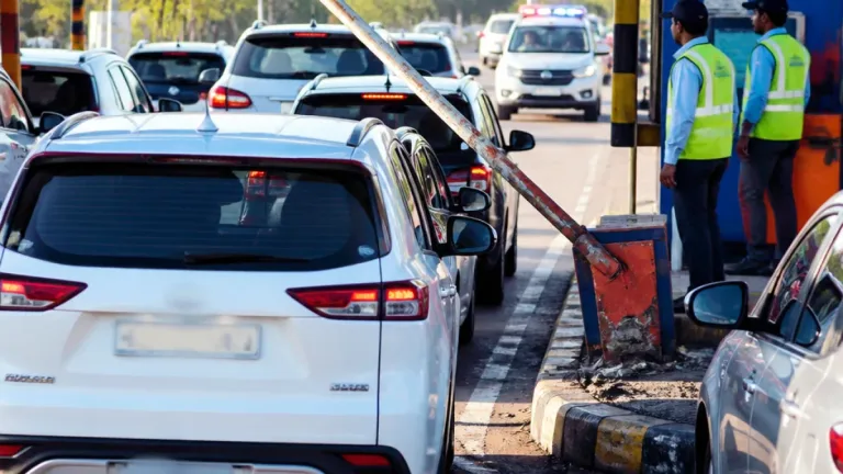 Convoy accompanying Umar Ahmed accused of breaking toll barriers in Prayagraj; FIR names 28 vehicles