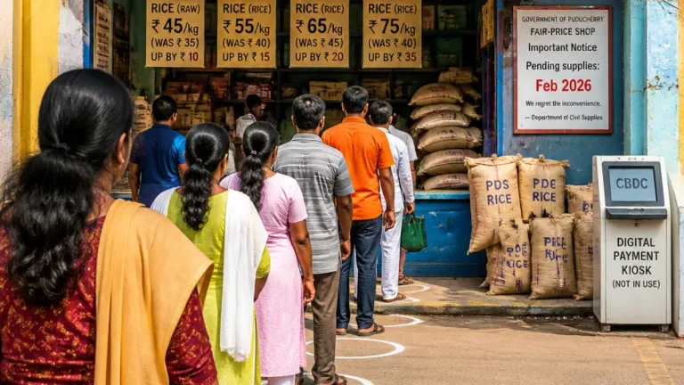 CPI(M) urges Puducherry govt to clear pending rice supplies, restore regular ration distributions