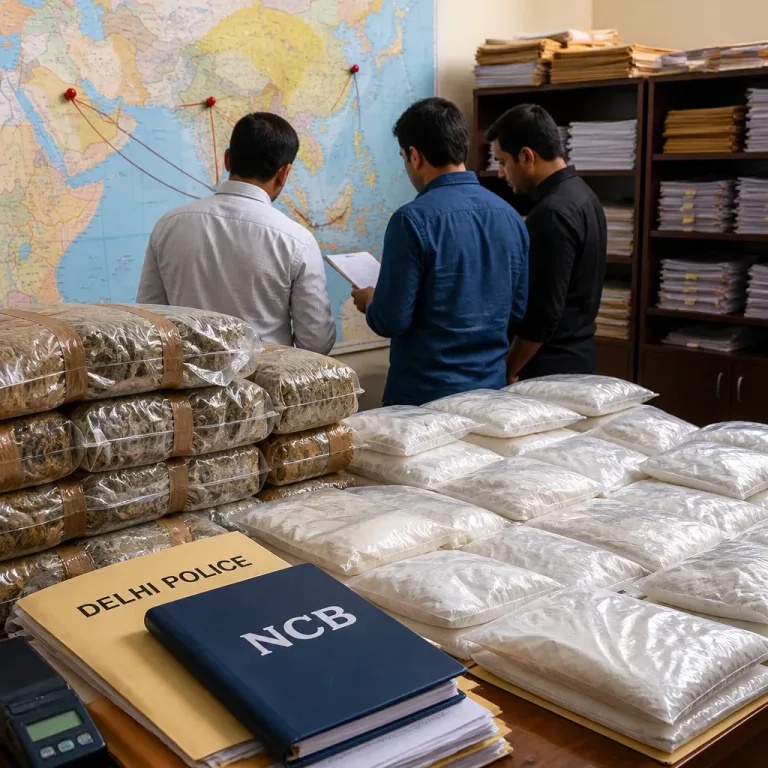 Delhi Police, NCB probe alleged UAE-based kingpin after arrest in international drug network