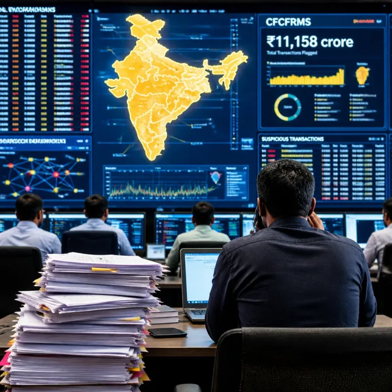 Centre says AI tools, CFCFRMS helped curb cyber fraud; over ₹11,158 crore saved, Rajya Sabha told
