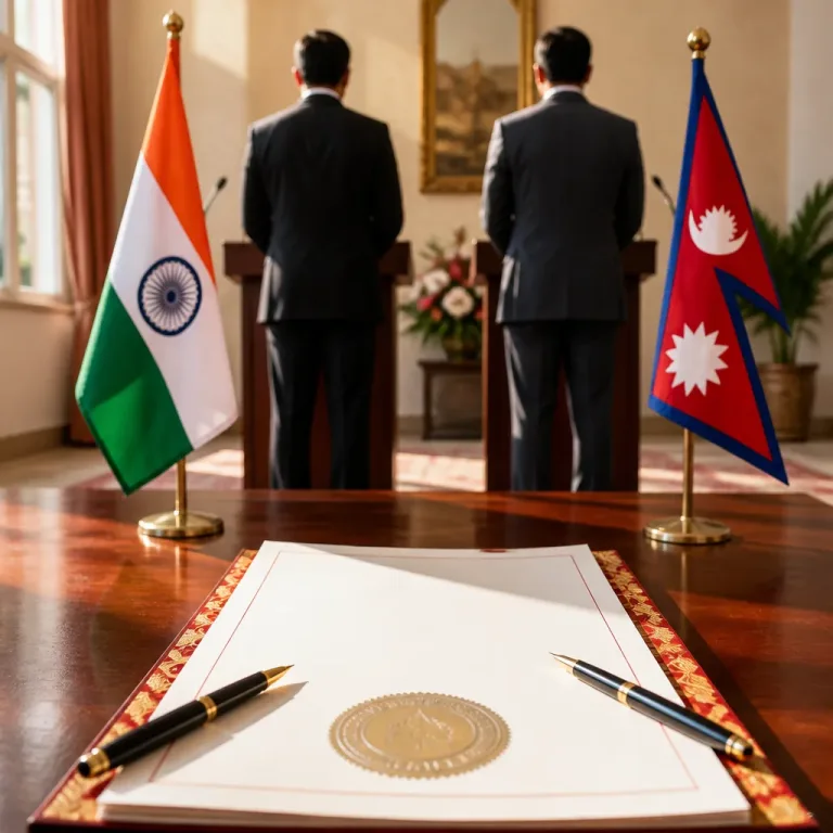India, Nepal sign mutual legal assistance pact to strengthen cross-border criminal probes