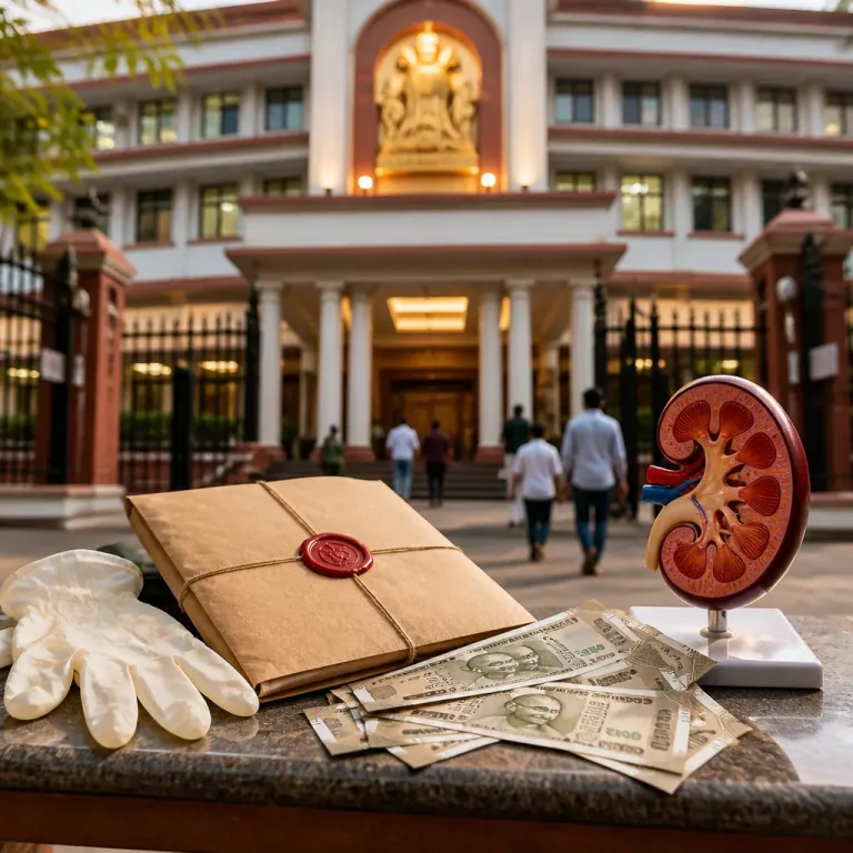 Kerala HC denies bail in alleged organ‑trafficking case, calls trade 'crime against humanity'