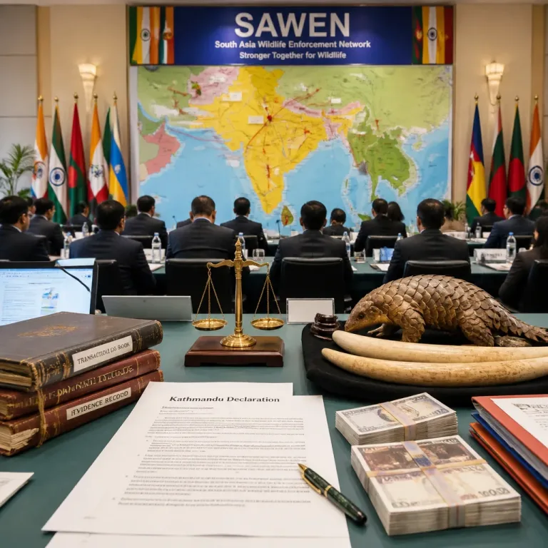 India backs regional push against illegal wildlife trade, joins SAWEN declaration