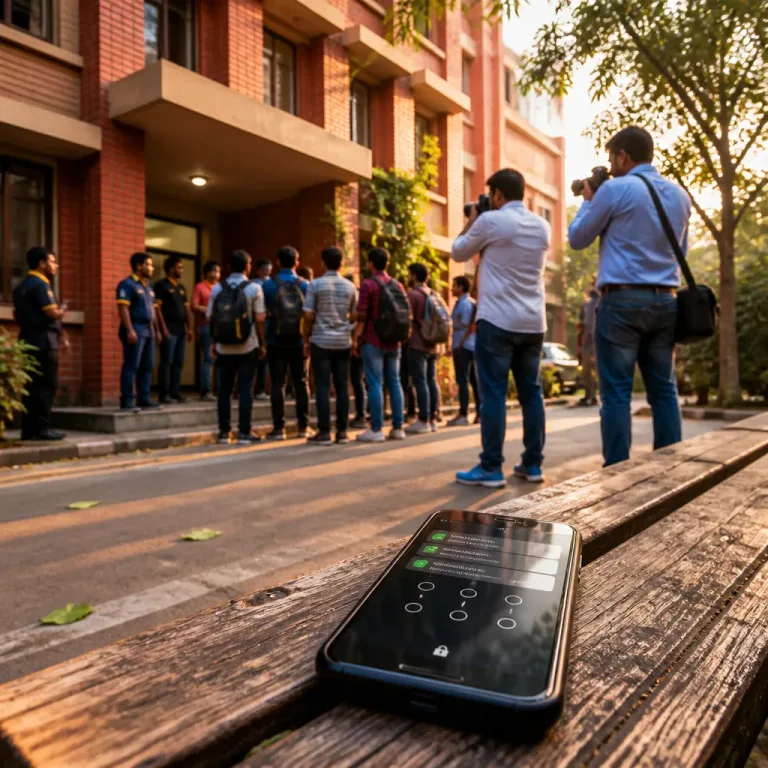 Mumbai Crime Branch records statements of 20 in IIT Bombay student's suicide probe