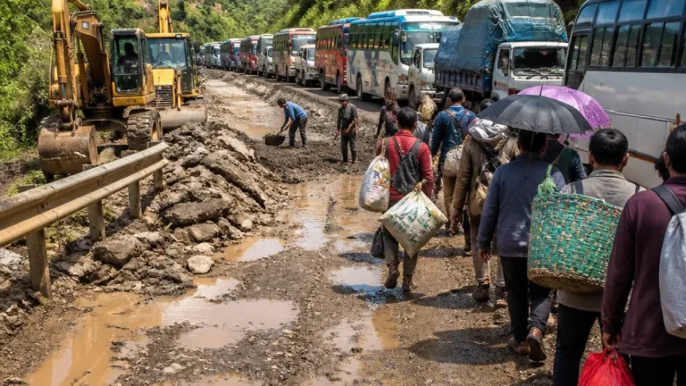 CSU urges NHIDCL in Kohima to deny further extension for delayed NH-29 Kohima–Jessami works