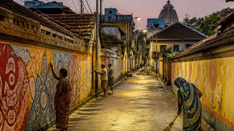 Cuttack lane reborn: Chuna Bhati converted into city’s first 'smart lane'