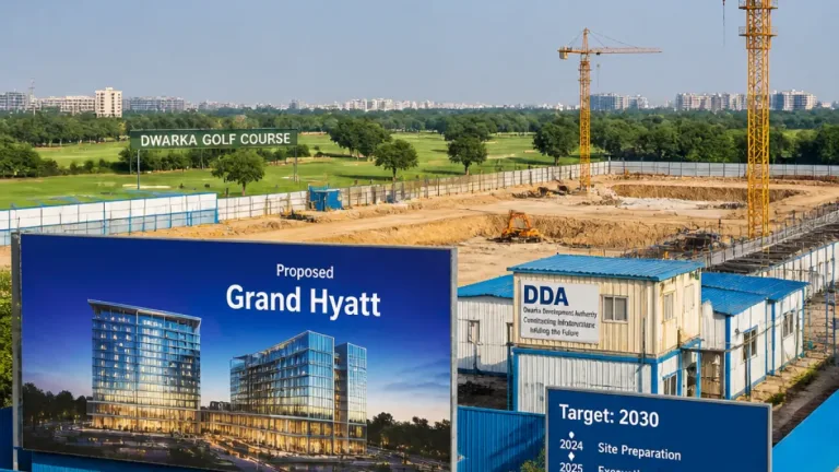 DDA inks deal for Grand Hyatt in Dwarka; project to open by 2030 with ₹1,000 crore-plus investment