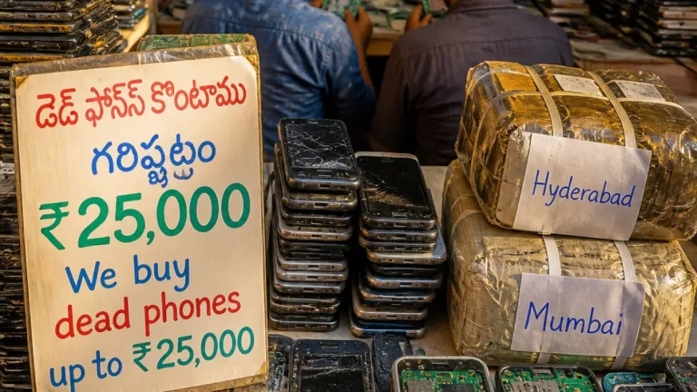 Dead phones fetch up to ₹25,000 in Vijayawada as AI boom and chip crunch boost scrap market