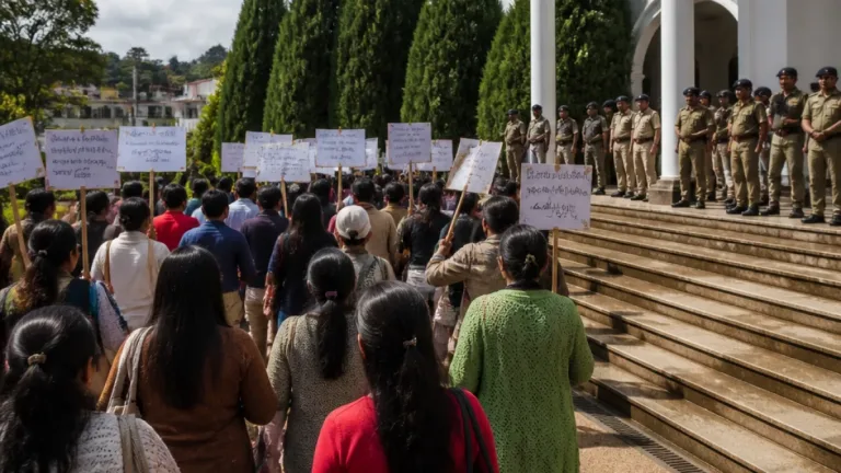 Deficit teachers in Meghalaya issue October 9 ultimatum, threaten statewide agitation
