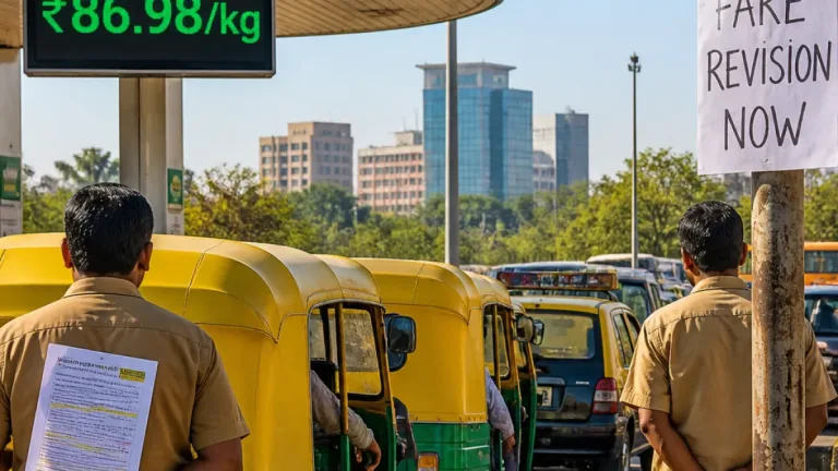 Delhi autorickshaw, taxi unions demand fare hike after CNG rise, threaten strike on Sept 9