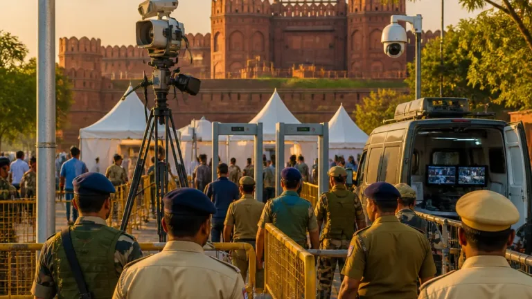 Delhi deploys over 25,000 personnel, AI video surveillance as Red Fort security stepped up for Independence Day