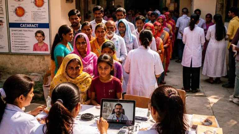 Delhi doctors launch '2 Ghante Desh Ke Naam' — two hours weekly of free multi‑speciality consultations