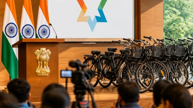 Delhi Education Minister rejects AAP's bicycle procurement charges, cites GeM process