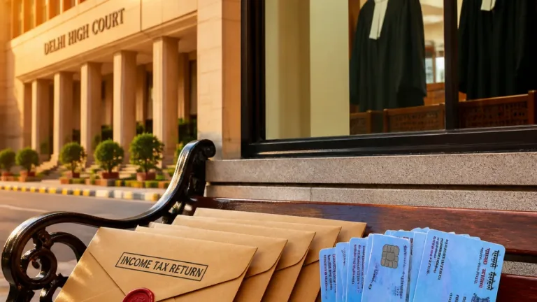 Delhi HC bars processing of ITRs filed by top judges under new tax regime, seeks PAN details