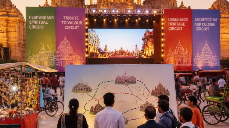 Delhi launches four spiritual and heritage circuits to boost tourism and local livelihoods