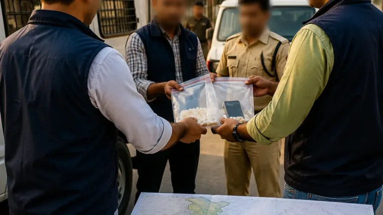 Delhi man arrested in Assam narcotics probe; police link supply chain to ULFA-I cadre