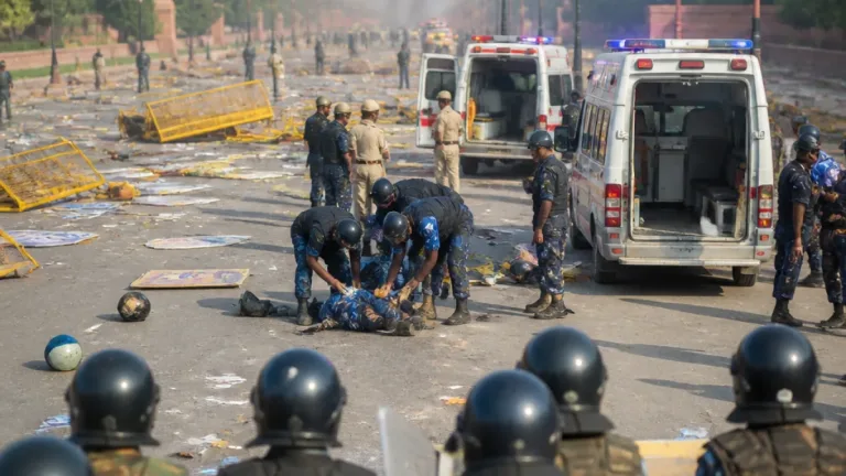 Delhi Police tells SC July 20 protest was 'hijacked' by history-sheeters; 240+ cops injured