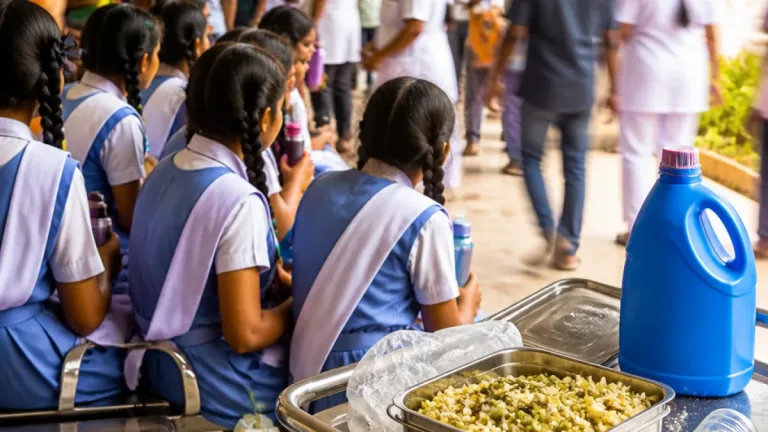 Detergent Mistaken for Salt in Nalanda School Mid-Day Meal; 36 Girls Hospitalised