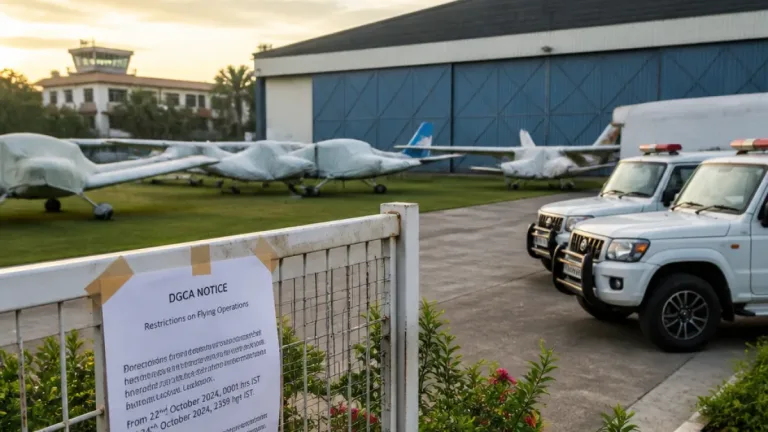 DGCA bars flying training in UP for three days during BRICS Summit; wider aerial curbs around Delhi