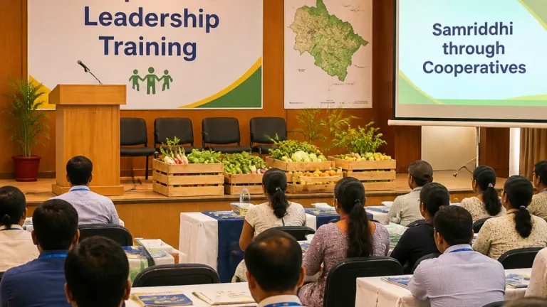 Dhami pitches strengthened cooperatives, M‑PACS to boost Uttarakhand's rural economy