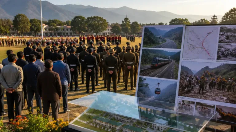 Dhami pledges 'developed Uttarakhand by 2035', announces enhanced ex-gratia and Sainik Dham