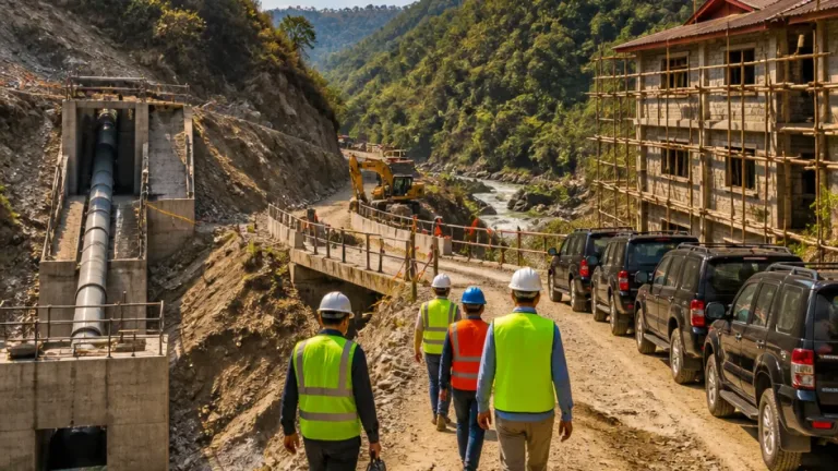 Dhami sanctions about ₹190 crore for hydropower, roads, tourism and police vehicles
