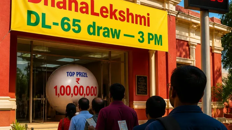 DhanaLekshmi DL-65 draw set for 3 pm in Thiruvananthapuram; top prize ₹1 crore