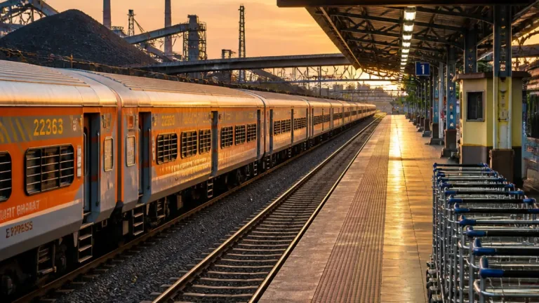 Dhanbad linked to Coimbatore as new weekly Amrit Bharat Express begins service