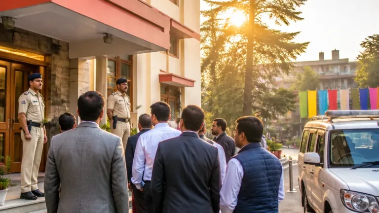 Dharamshala MLA Sudhir Sharma questioned by HP Vigilance at Shimla during Assembly monsoon session