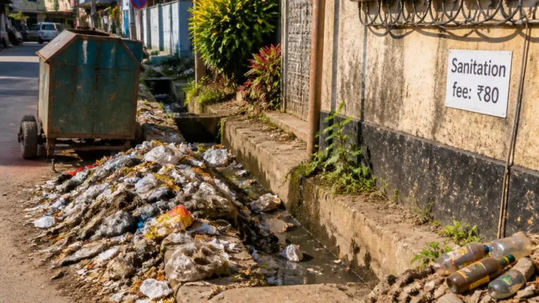 Dimapur civic leaders raise alarm over sanitation fee hike, waste, smart meters and prohibition