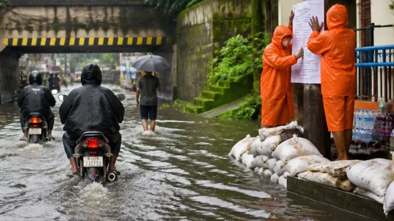 Dimapur DDMA issues safety advisory as heavy rains raise flood and waterlogging risk