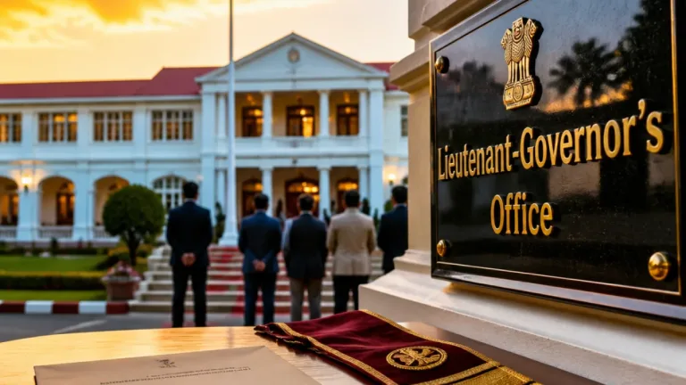 Dinesh Sharma resigns Rajya Sabha seat; to assume charge as Lieutenant‑Governor of Andaman and Nicobar Islands