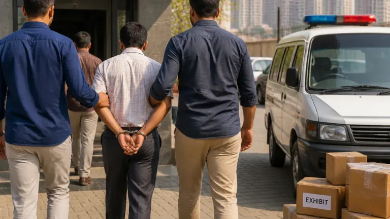 Director of Mumbai firm arrested in probe into 2022 JSSC junior engineer paper leak