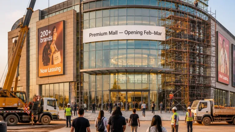 DLF to open 7 lakh sq ft premium mall in Goa by Feb–Mar; expects over ₹150 crore a year in rentals