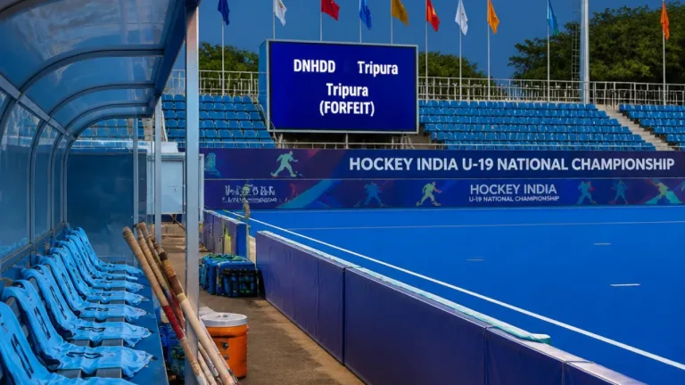 DNHDD junior women awarded 5-0 forfeit win as Hockey India U‑19 nationals continue in Pune