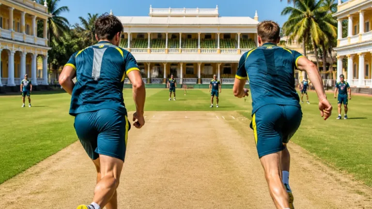 Doggett and Richardson begin Test bid as Australia A open red‑ball series in Puducherry