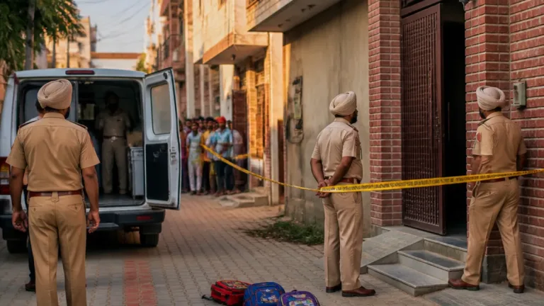 Double murder in Avtar Nagar shocks Jalandhar; accused absconding, four children find bodies